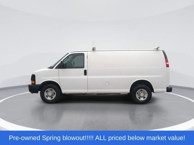 2016 Chevrolet Express 2500 Work Van Cargo
