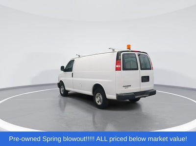 2016 Chevrolet Express 2500 Work Van Cargo