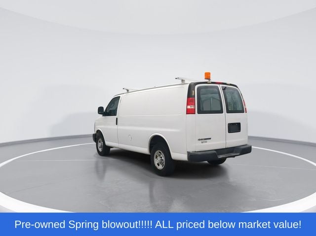 2016 Chevrolet Express 2500 Work Van Cargo