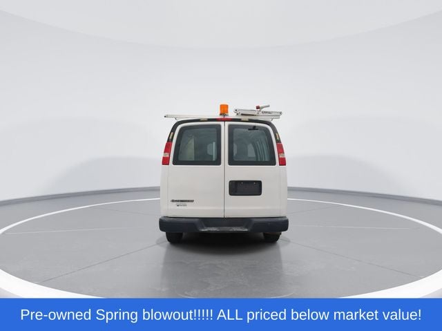 2016 Chevrolet Express 2500 Work Van Cargo