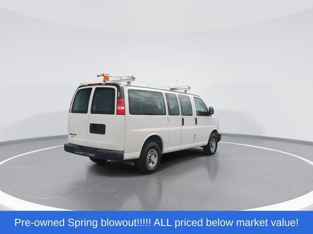 2016 Chevrolet Express 2500 Work Van Cargo