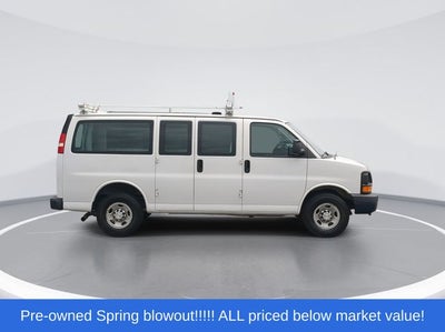 2016 Chevrolet Express 2500 Work Van Cargo