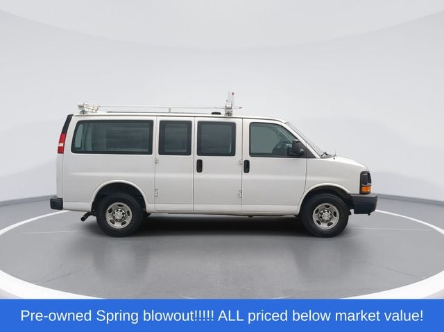 2016 Chevrolet Express 2500 Work Van Cargo