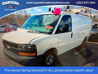 2020 Chevrolet Express 2500 Work Van Cargo
