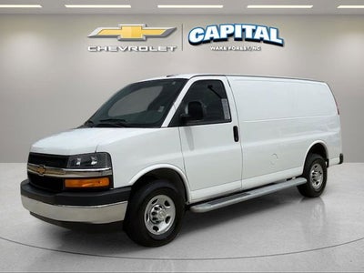 2024 Chevrolet Express 2500 Work Van Cargo
