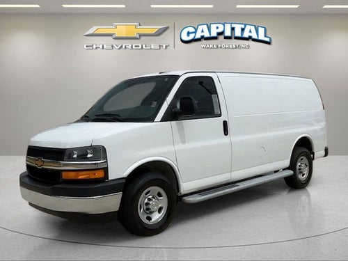 2024 Chevrolet Express 2500 Work Van Cargo