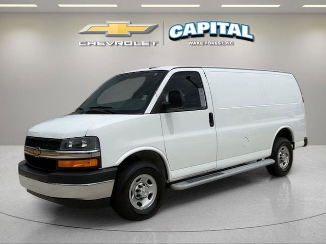 2024 Chevrolet Express 2500 Work Van Cargo