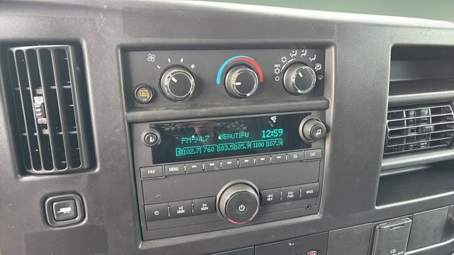 2024 Chevrolet Express 2500 Work Van Cargo