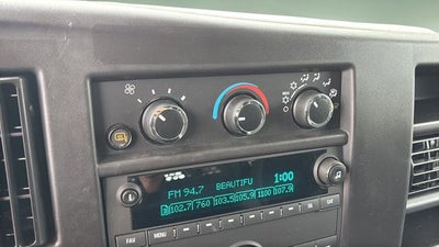 2024 Chevrolet Express 2500 Work Van Cargo