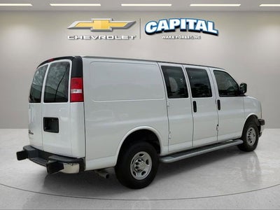 2024 Chevrolet Express 2500 Work Van Cargo