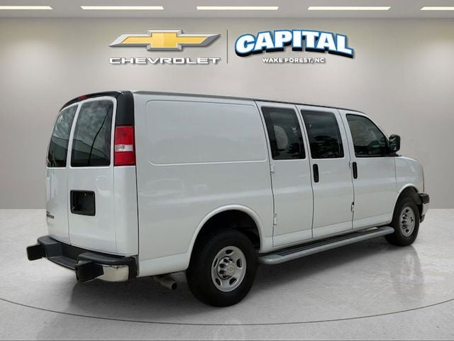 2024 Chevrolet Express 2500 Work Van Cargo