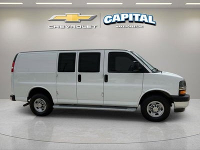 2024 Chevrolet Express 2500 Work Van Cargo