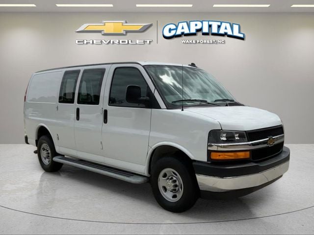 2024 Chevrolet Express 2500 Work Van Cargo