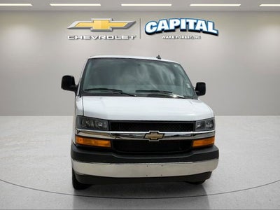 2024 Chevrolet Express 2500 Work Van Cargo