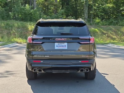 2024 GMC Acadia AT4