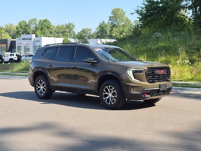 2024 GMC Acadia AT4