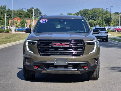 2024 GMC Acadia AT4