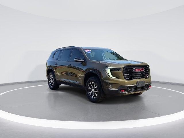 2024 GMC Acadia AT4