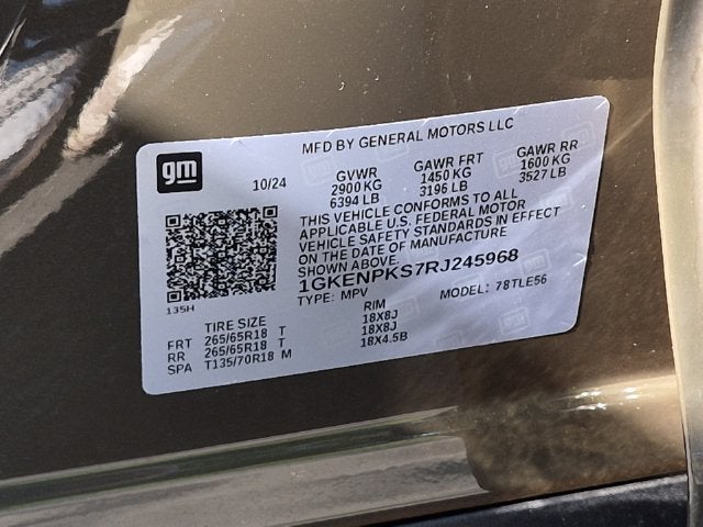 2024 GMC Acadia AT4