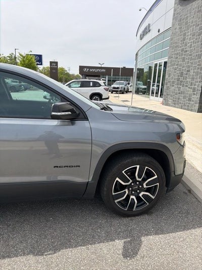 2021 GMC Acadia SLT