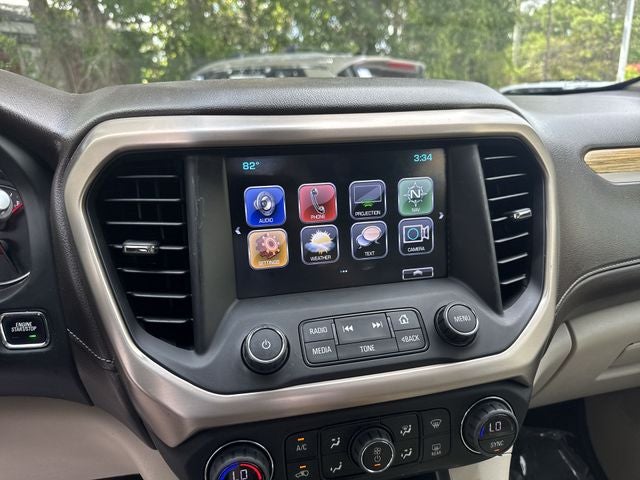 2018 GMC Acadia Denali