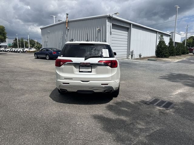 2018 GMC Acadia Denali