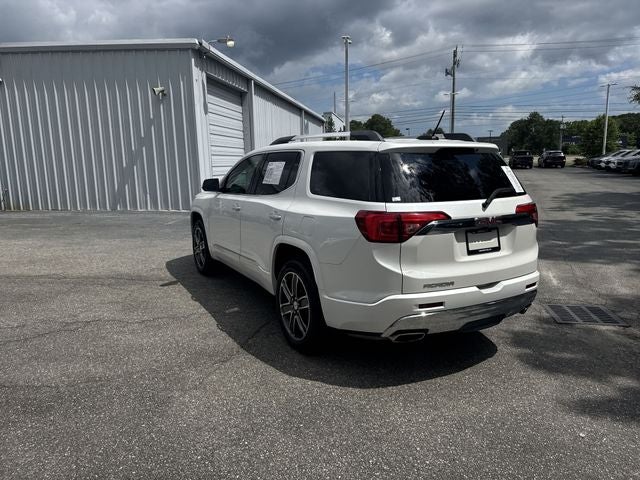 2018 GMC Acadia Denali