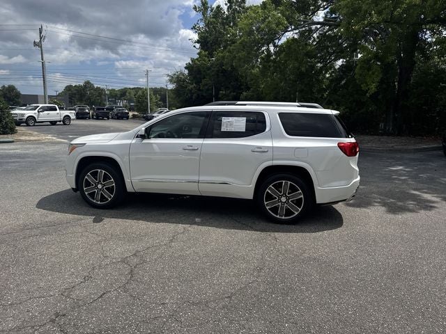 2018 GMC Acadia Denali