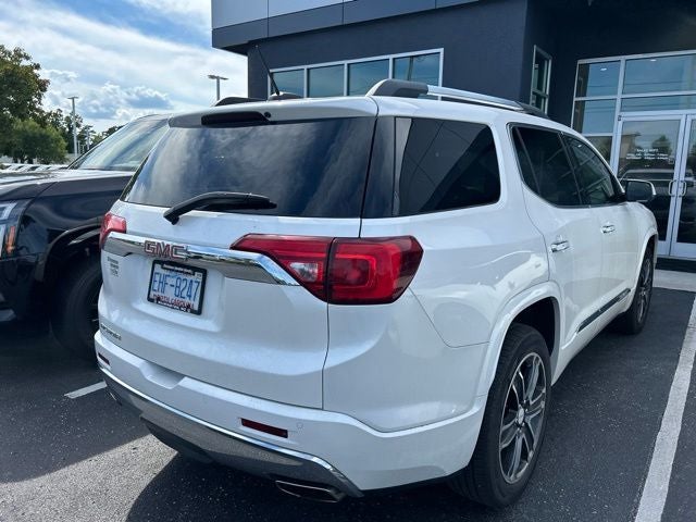 2018 GMC Acadia Denali