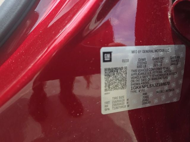 2018 GMC Acadia Denali