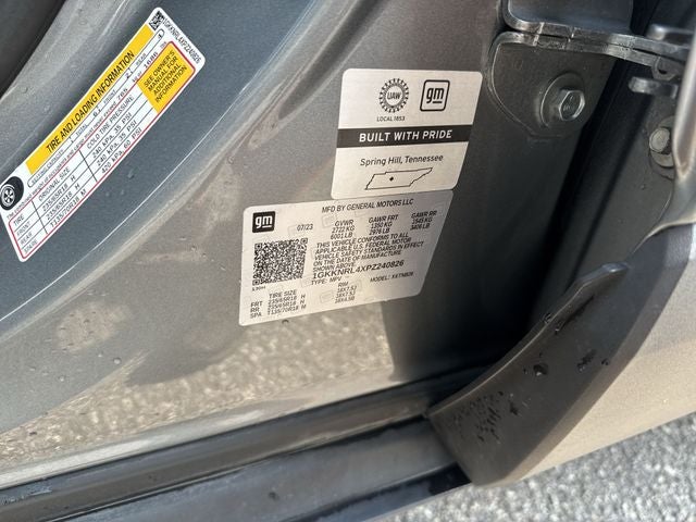 2023 GMC Acadia SLE