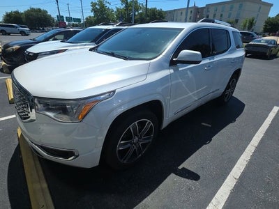 2018 GMC Acadia Denali