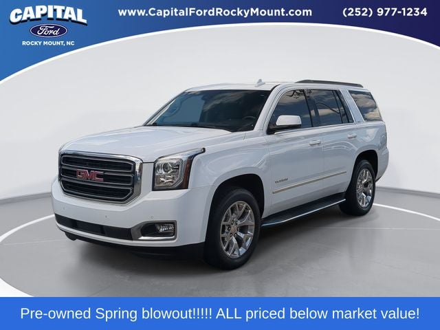 2018 GMC Yukon SLT