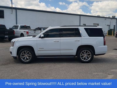 2018 GMC Yukon SLT