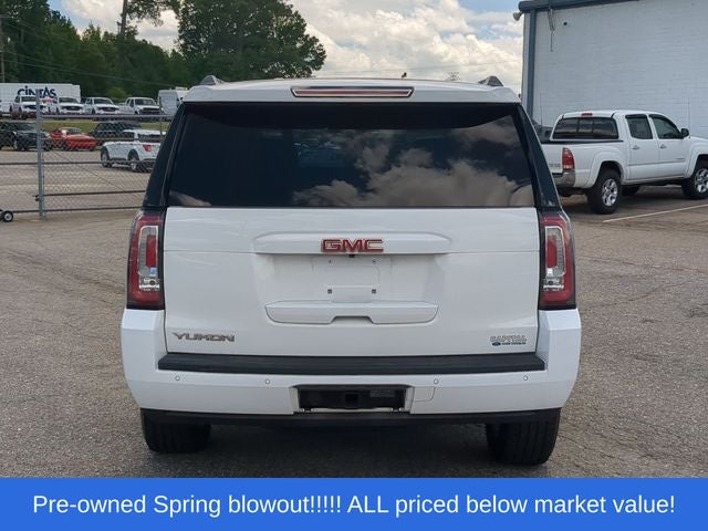 2018 GMC Yukon SLT