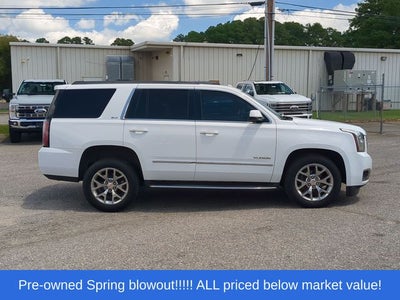 2018 GMC Yukon SLT