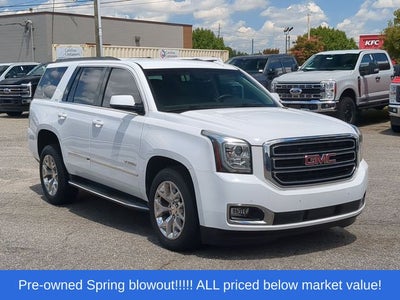 2018 GMC Yukon SLT