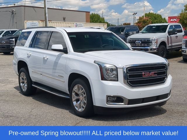 2018 GMC Yukon SLT
