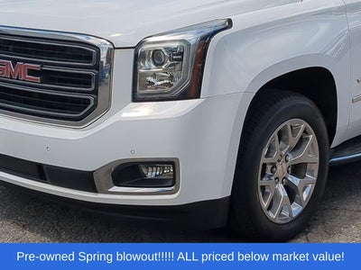2018 GMC Yukon SLT