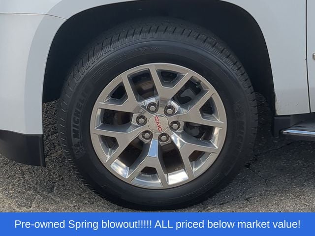2018 GMC Yukon SLT