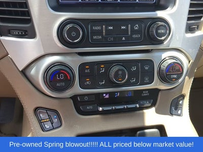 2018 GMC Yukon SLT