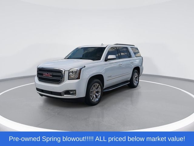 2018 GMC Yukon SLT