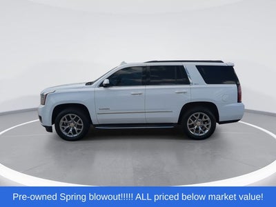 2018 GMC Yukon SLT