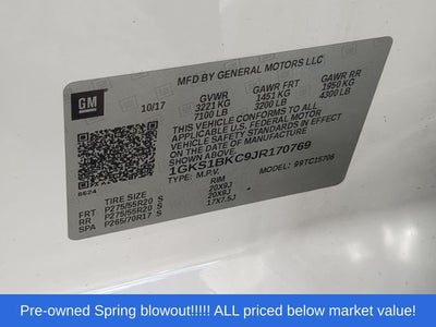 2018 GMC Yukon SLT