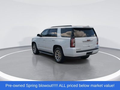 2018 GMC Yukon SLT