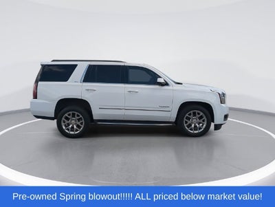 2018 GMC Yukon SLT