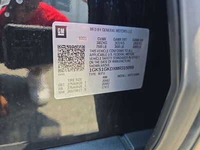 2021 GMC Yukon XL SLT