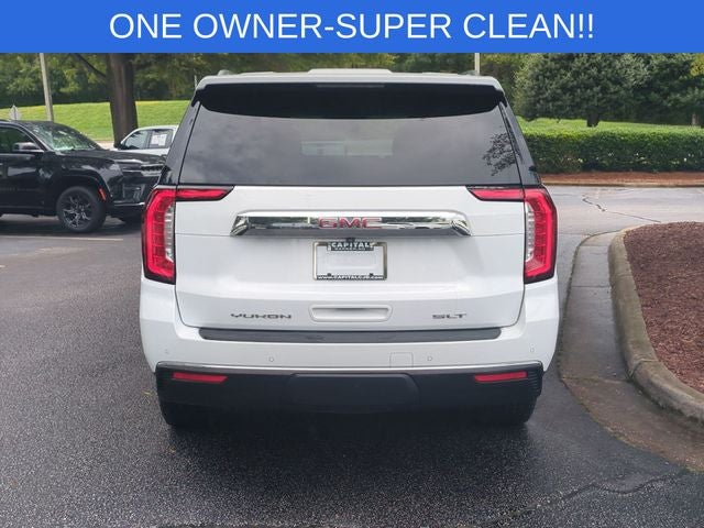 2022 GMC Yukon SLT