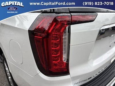 2021 GMC Yukon SLT