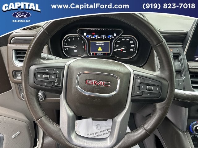 2021 GMC Yukon SLT